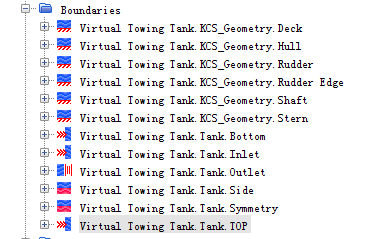 [案例分析]STARCCM+入门系列之——船舶阻力预测模拟的图7